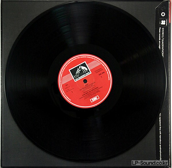 BIZET LES PECHEURS DE PERLES COTROBAS + BOX SET QUADRAPHONIC SLS 5113  2 LP BOX