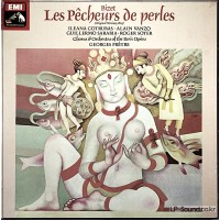 BIZET LES PECHEURS DE PERLES COTROBAS + BOX SET QUADRAPHONIC SLS 5113  2 LP BOX