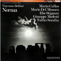 BELLINI NORMA CALLAS MONACO  ARCHIVIO  SETRA  ARCHIVIO RAI 3LP BOX