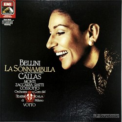 LUCIA DI LAMMERMOOR GAETANO DONIZETTI   TULLIO SERAFIN  MEL 470