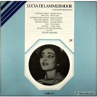 LUCIA DI LAMMERMOOR GAETANO DONIZETTI   TULLIO SERAFIN  MEL 470