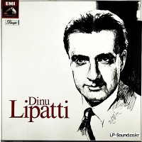 DINU LIPATTI BACH BRAHMS CHOPIN GRIEG MOZART RAVEL  EMI 7LP BOX
