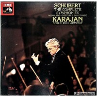 SCHUBERT THE COMPLETE SYMPHONIES SLS 5127 *KARAJAN*5 LP SET