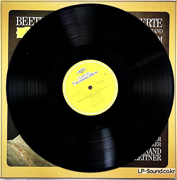 BEETHOVEN THE 5 PIANO CONCERTOS  WILHELM KEMPFF – LEITNER DG 2721 066  4LP  BOX
