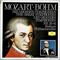 MOZART-BOHM-EARLY SYMPHONIES-NR. 24-41 -BOX SET-IMP-DG 2740 110