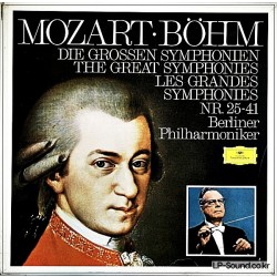 MOZART-BOHM-EARLY SYMPHONIES-NR. 24-41 -BOX SET-IMP-DG 2740 110