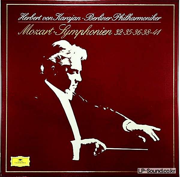 MOZART*-KARAJAN*/BERLINER PHILHARMONIKER–SYMPHONIEN 32 · 35 · 36 · 38 · 39 · 40 · 41
