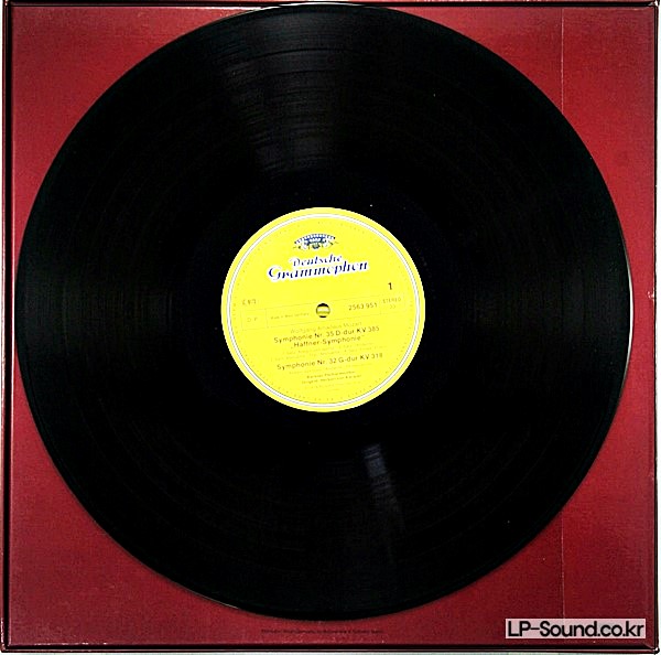 MOZART*-KARAJAN*/BERLINER PHILHARMONIKER–SYMPHONIEN 32 · 35 · 36 · 38 · 39 · 40 · 41