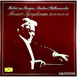 MOZART*-KARAJAN*/BERLINER PHILHARMONIKER–SYMPHONIEN 32 · 35 · 36 · 38 · 39 · 40 · 41