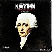 HAYDN ERDOGY STRING QUARTETS OP.76TATRAI QUARTET  QUALITON STEREO 3LP BOX