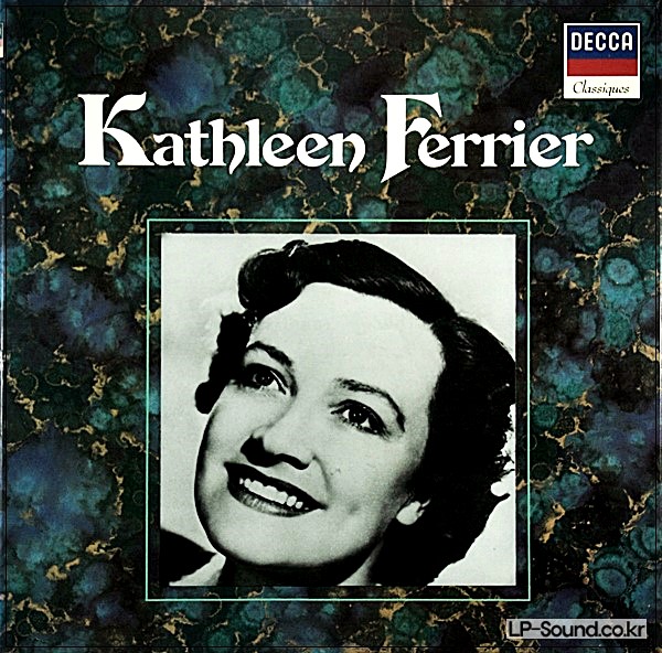 KATHLEEN FERRIER DECCA 592 160    7 LP BOX