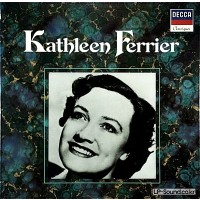 KATHLEEN FERRIER DECCA 592 160     7 LP BOX