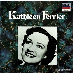 KATHLEEN FERRIER DECCA 592 160    7 LP BOX