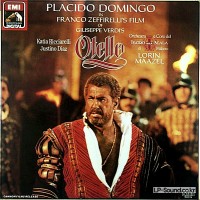 VERDI OTELLO LORIN MAAZEL, PLACIDO DOMINGO. EMI 27 046  2 LP