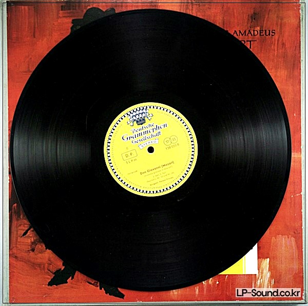 MOZART DON GIOVANNI  FERENC FRICSAY  SLPM 138 050  3LP BOX