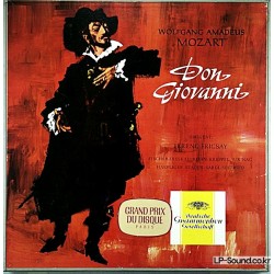 MOZART DON GIOVANNI  FERENC FRICSAY  SLPM 138 050  3LP BOX