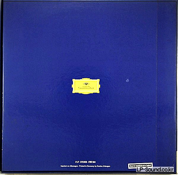 HAYDN THE CREATION KARAJAN  DGG 2707 044 2LP