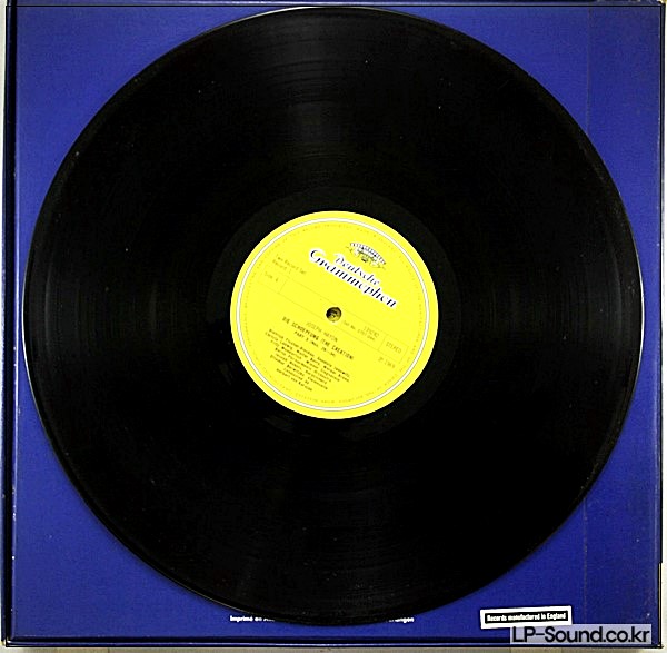 HAYDN THE CREATION KARAJAN  DGG 2707 044 2LP