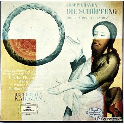 HAYDN THE CREATION KARAJAN  DGG 2707 044 2LP