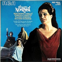 BELLINI NORMA CABALLE RCA LIVING STEREO  3 LP BOX