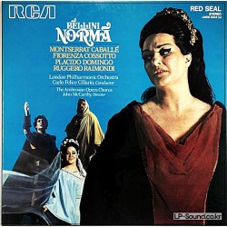 BELLINI NORMA CABALLE RCA LIVING STEREO  3 LP BOX