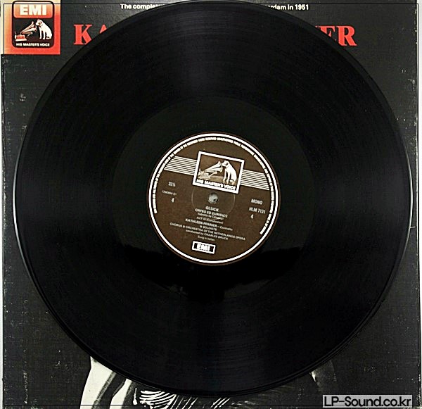KATHLEEN FERRIER IN GLUCK'S ORFEO ED EURIDICE KATHLEEN FERRIER RLS 725  2LP BOX SET