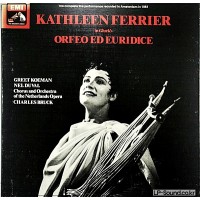 KATHLEEN FERRIER IN GLUCK'S ORFEO ED EURIDICE KATHLEEN FERRIER RLS 725  2LP BOX SET