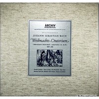 BACH CHRISTMAS ORATORIO JANOWOTIZ KARL RICHTER ARCHIV 2710 004 3XLP