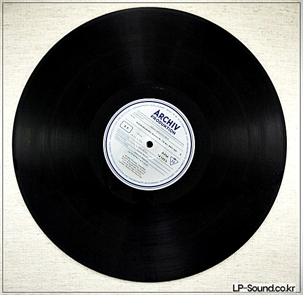 BACH BRANDENBURG CONCERTOS  BAUMGARTNER ARCHIVE D.1