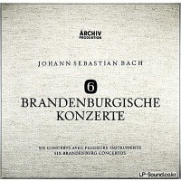 BACH BRANDENBURG CONCERTOS  BAUMGARTNER ARCHIVE D.1