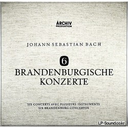 BACH BRANDENBURG CONCERTOS  BAUMGARTNER ARCHIVE D.1