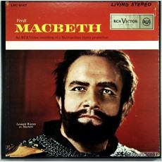 MACBETH LEINSDORF WARREN RYSANEK  3 LP BOX RCA  LSC-6147