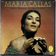 MARIA CALLAS ARIE E ROMANZE DA OPERE CELEBRI 5LP BOX-SET JOKER ITALIAN