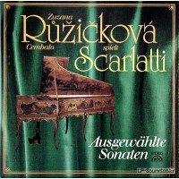 SCARLATTI: 37   HARPSICHORD SONATAS  RUZICKOVA ZUZANA  28 374 XFK 3LP