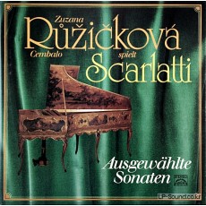 SCARLATTI: 37   HARPSICHORD SONATAS  RUZICKOVA ZUZANA  28 374 XFK 3LP