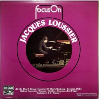 BACH,ARR. LOUSSIER: FOCUS ON DECCA  FOS-R   5/6 2LP