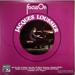 BACH,ARR. LOUSSIER: FOCUS ON DECCA  FOS-R   5/6 2LP