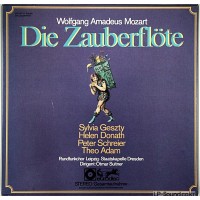 MOZART: DIE ZAUBERFLOTE – SUITNER   EURO DISC  29 237-5 3 LP BOX