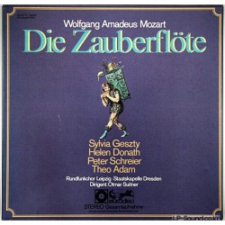 MOZART: DIE ZAUBERFLOTE – SUITNER   EURO DISC  29 237-5 3 LP BOX