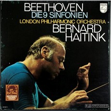 BEETHOVEN THE 9 SYMPHONIES LONDON PHILHARMONIC ORCHESTRA BERNARD  7LP BOX