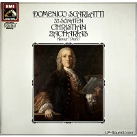 SCARLATTI 33 SONATA CHRISTIAN ZACHARIAS  PIANO 33 SONATA 3LP BOX