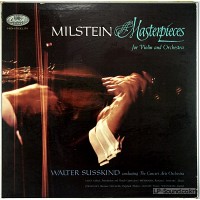 MILSTEIN MASTERPIECES NATHAN MILSTEIN, VIOLIN  CAPITOL MONO P8528