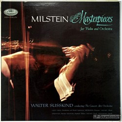 MILSTEIN MASTERPIECES NATHAN MILSTEIN, VIOLIN  CAPITOL MONO P8528