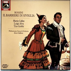 CALLAS - ROSSINI IL BARBIERO DI SIVIGLIA COLUMBIA STEREO 3XLP