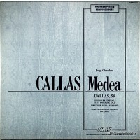 LUIGI CHERUBINI / MARIA CALLAS, CIVIC OPERA AMDRL 32817 ITALY 3 LP CLS