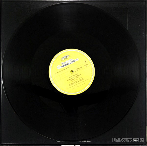 BRUCKNER 5.SYMPHONY BARENBOIM CHICAGO SYM 2-LP-BOX