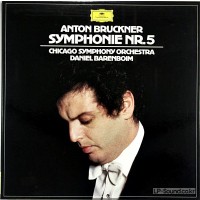 BRUCKNER 5.SYMPHONY BARENBOIM CHICAGO SYM 2-LP-BOX