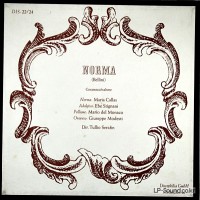 BELLINI NORMA CALLAS MONACO DIS  22-24    3LP BOX