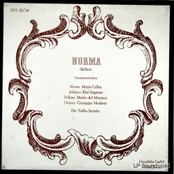 BELLINI NORMA CALLAS MONACO DIS  22-24    3LP BOX