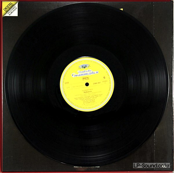 VERDI NABUCCO SINOPOLI DIMITROVA NESTERENKO 3 LP BOX DGG DIGITAL 2741 021
